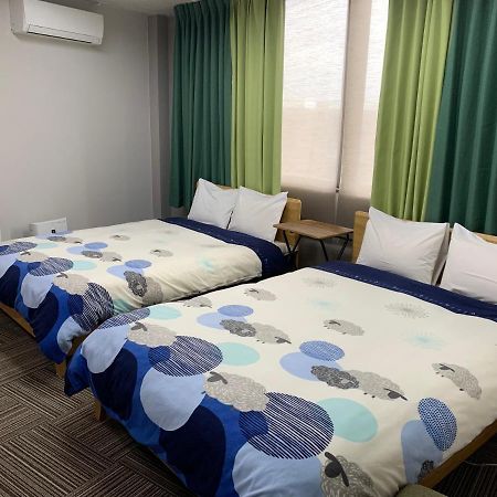 4人で一緒に熊本の中心地の最も広く安価な部屋 Kdy Stay Exterior foto