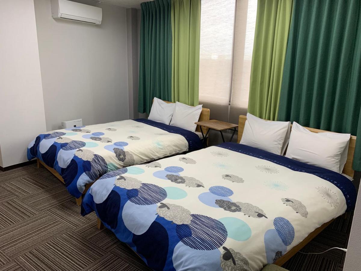 4人で一緒に熊本の中心地の最も広く安価な部屋 Kdy Stay Exterior foto