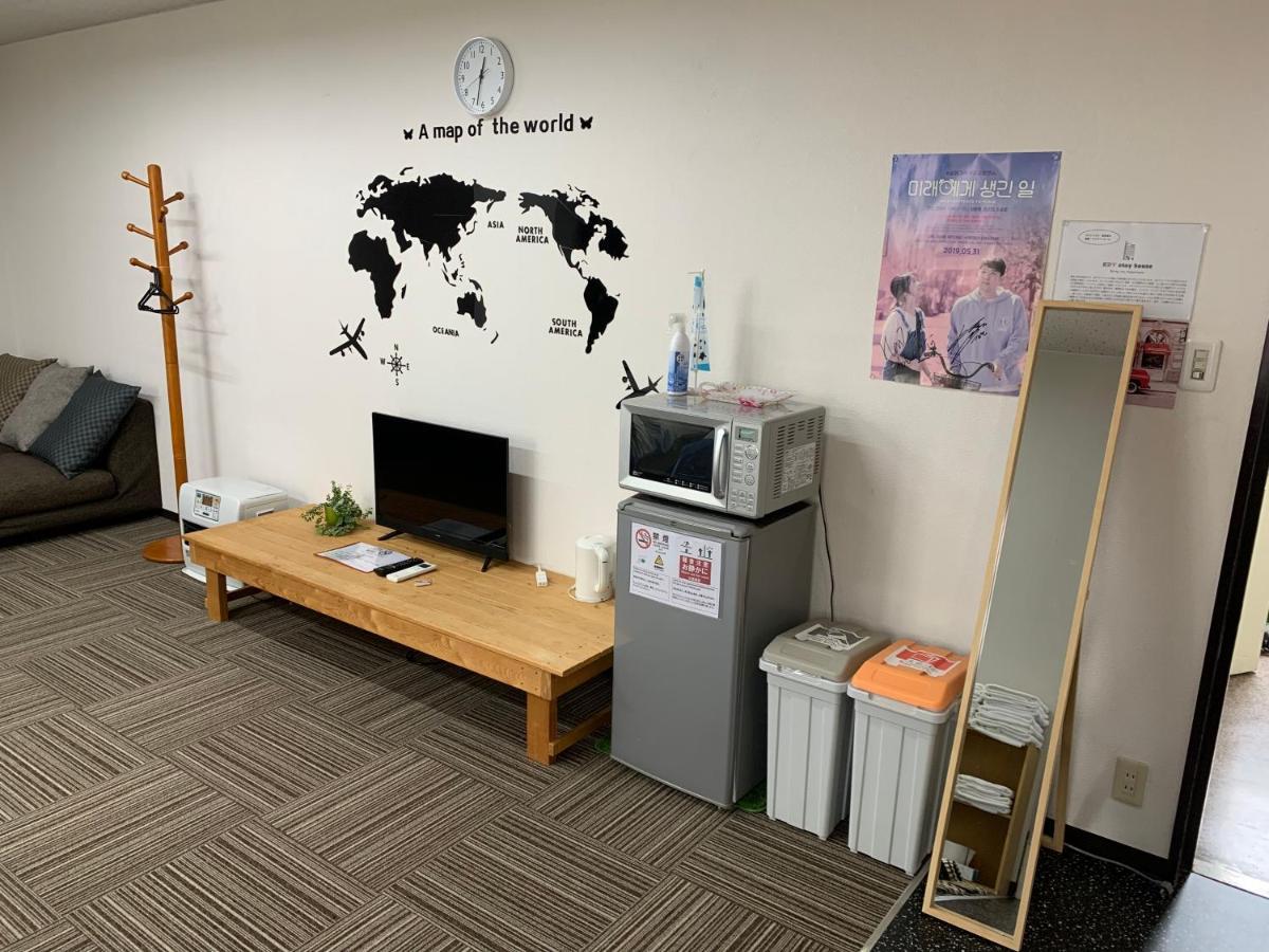 4人で一緒に熊本の中心地の最も広く安価な部屋 Kdy Stay Exterior foto