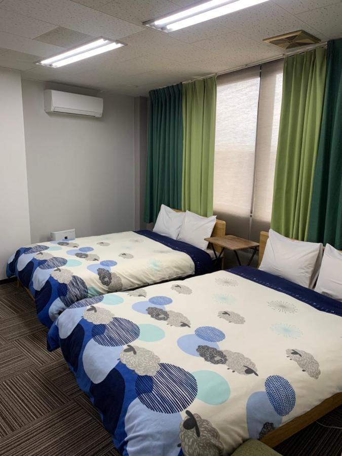 4人で一緒に熊本の中心地の最も広く安価な部屋 Kdy Stay Exterior foto